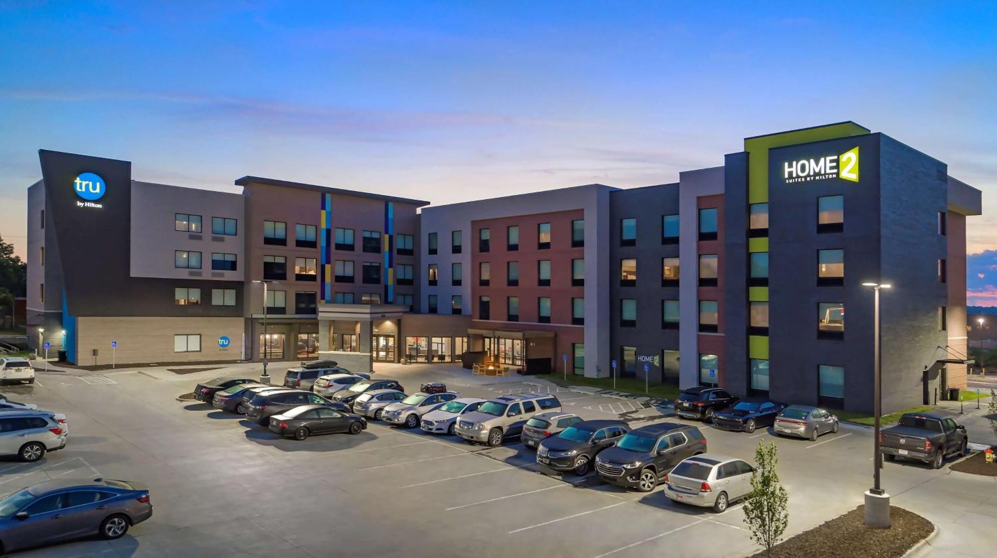 Home2 Suites By Hilton Omaha I-80 At 72Nd Street, Ne מראה חיצוני תמונה
